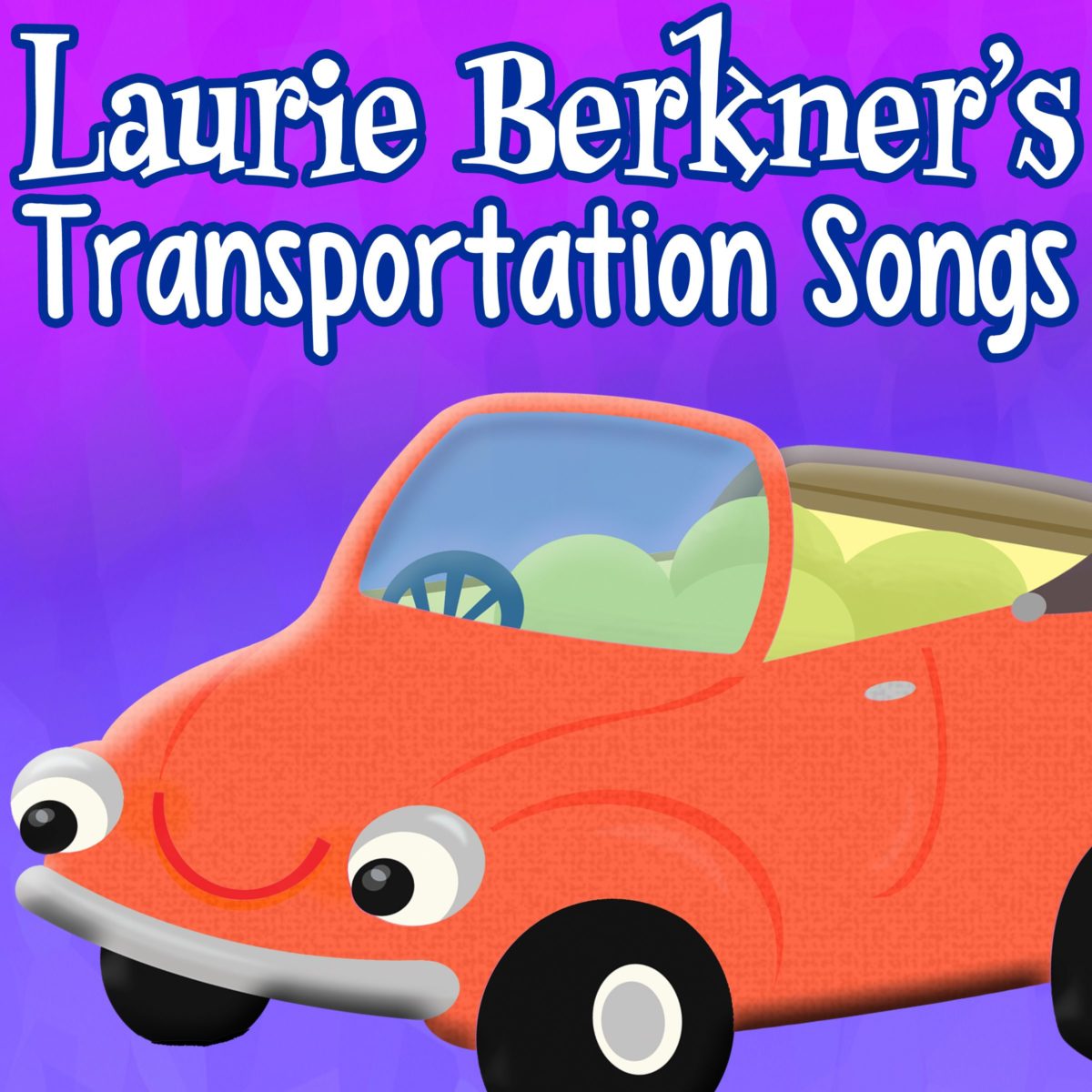 Laurie Berkner’s Transportation Songs