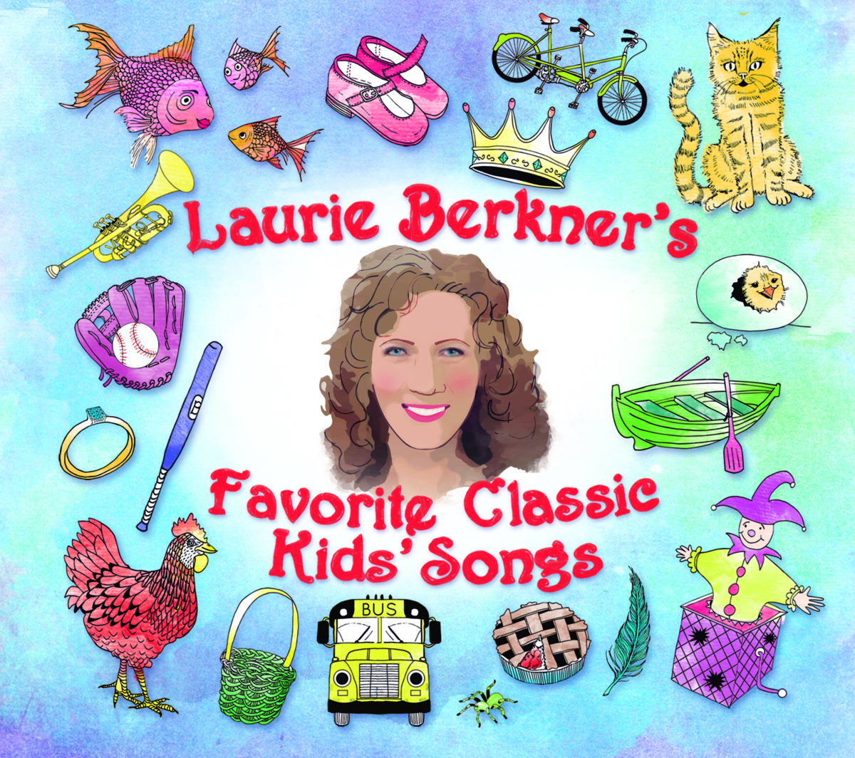 Laurie Berkner’s Favorite Classic Kids’ Songs