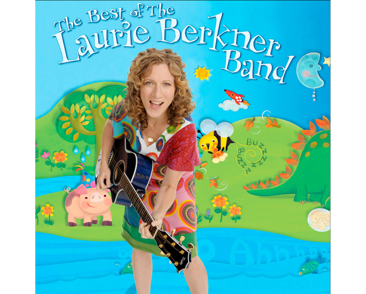 The Best Of The Laurie Berkner Band (DELUXE)