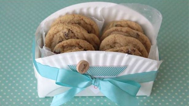 Печенье в коробках фото DIY COOKIE BASKET The Laurie Berkner Band