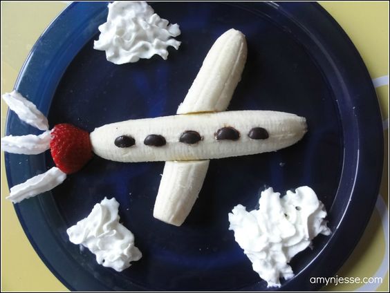Banana Airplane  