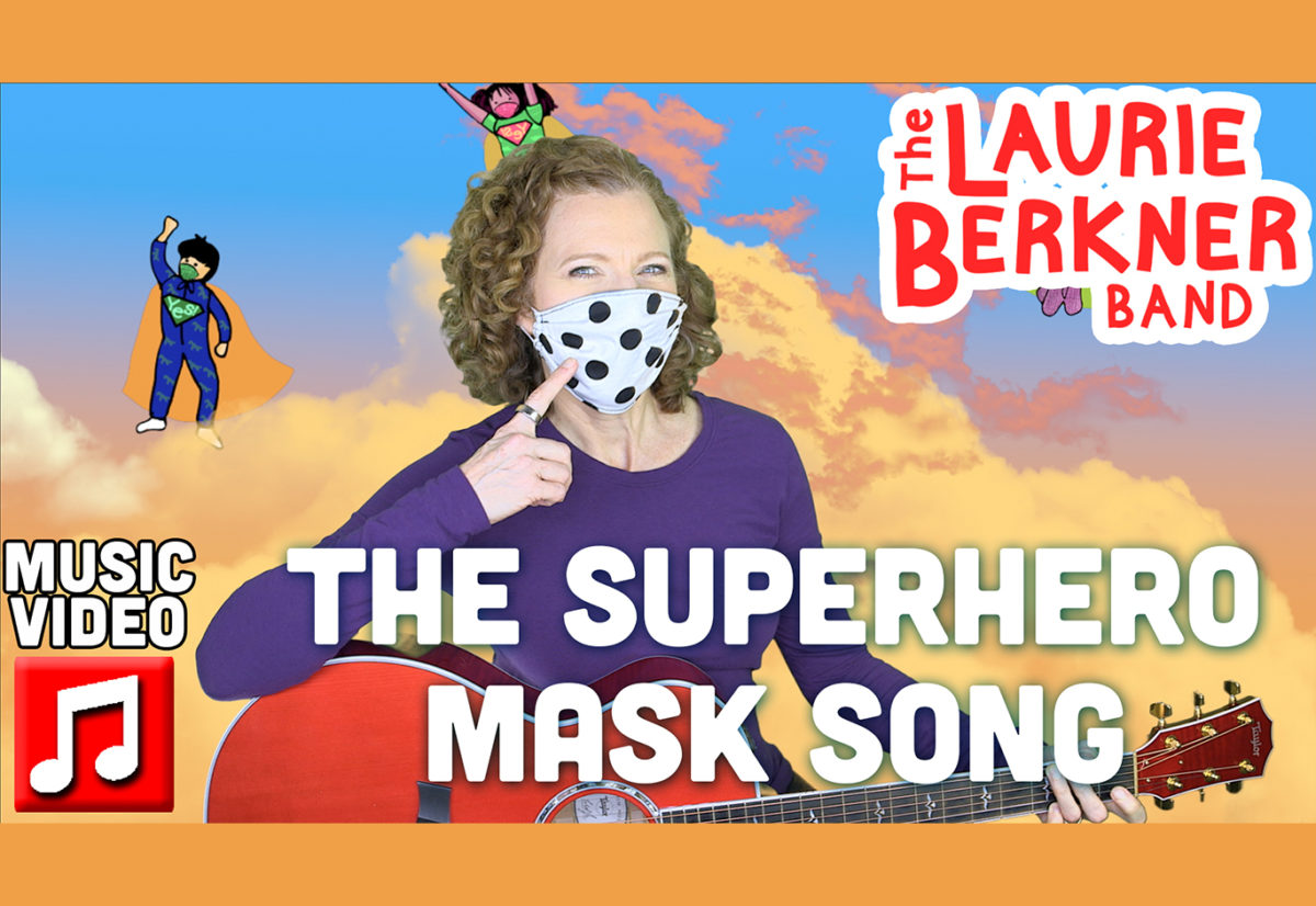 The Superhero Mask Song