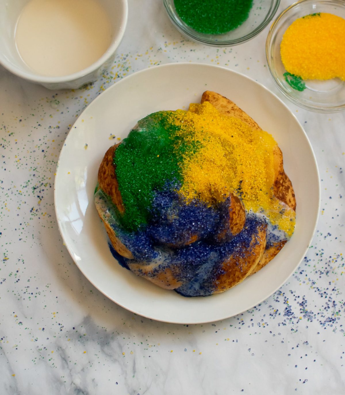 Mini King Cakes | The Laurie Berkner Band