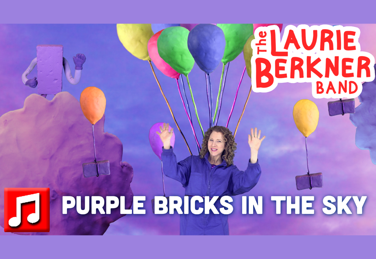 Purple Bricks In The Sky