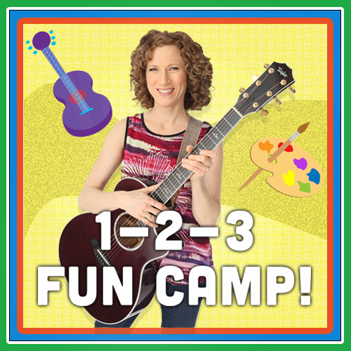 1-2-3 Fun Camp! (Single)