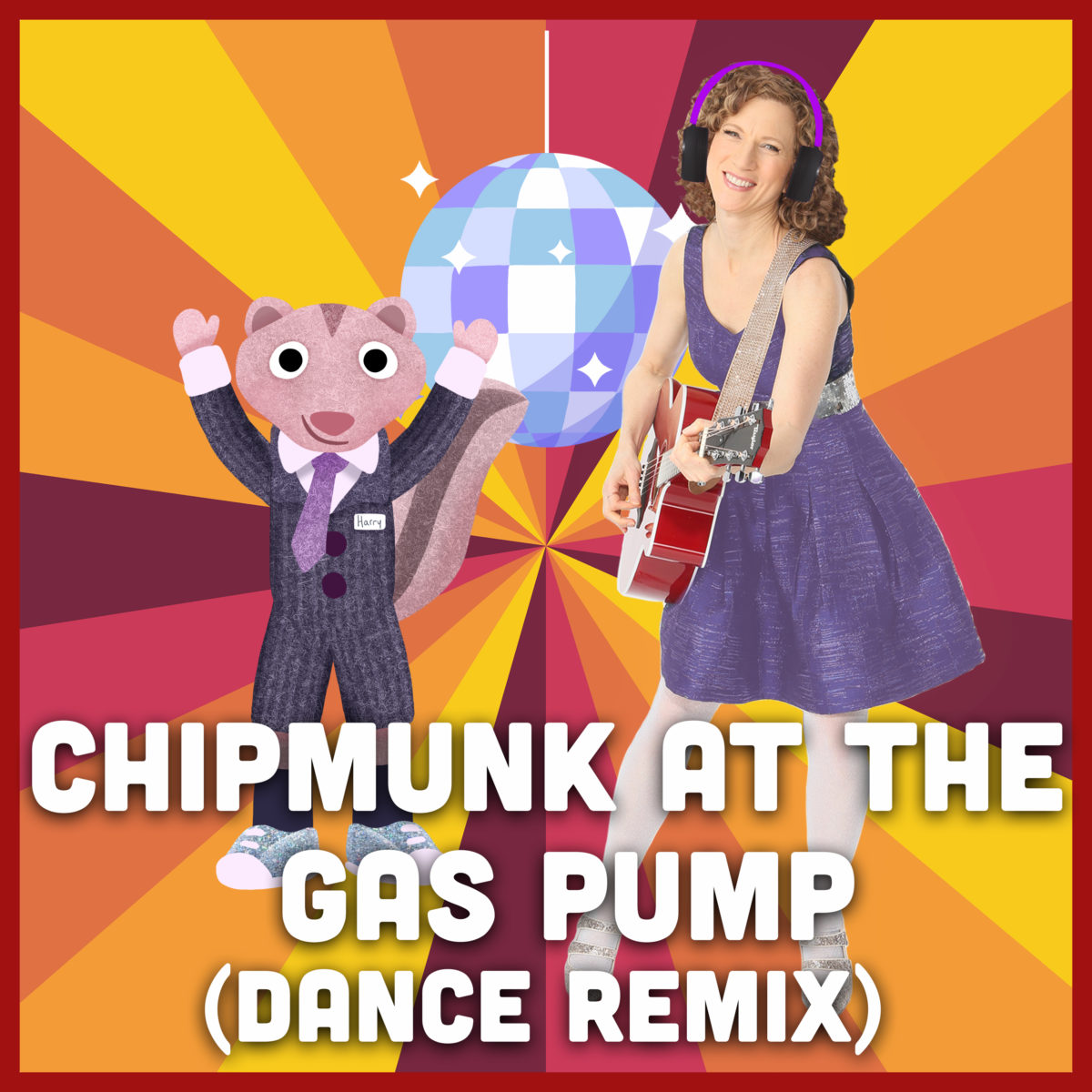 Chipmunk At The Gas Pump (Dance Remix) (Single)