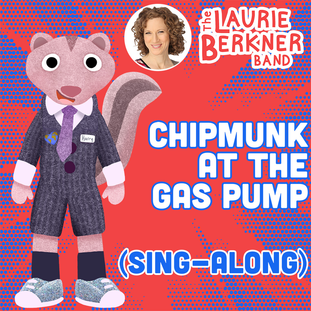 Chipmunk At The Gas Pump (Sing-Along Version)