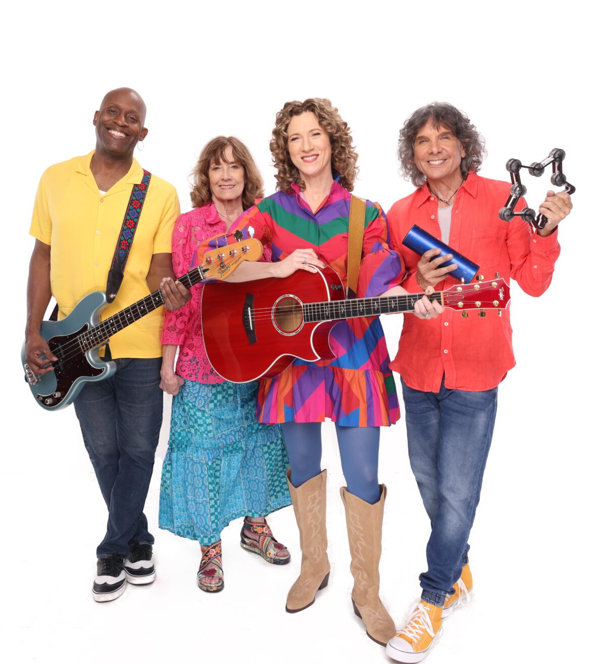 Laurie Berkner Band_Summer Evergreen