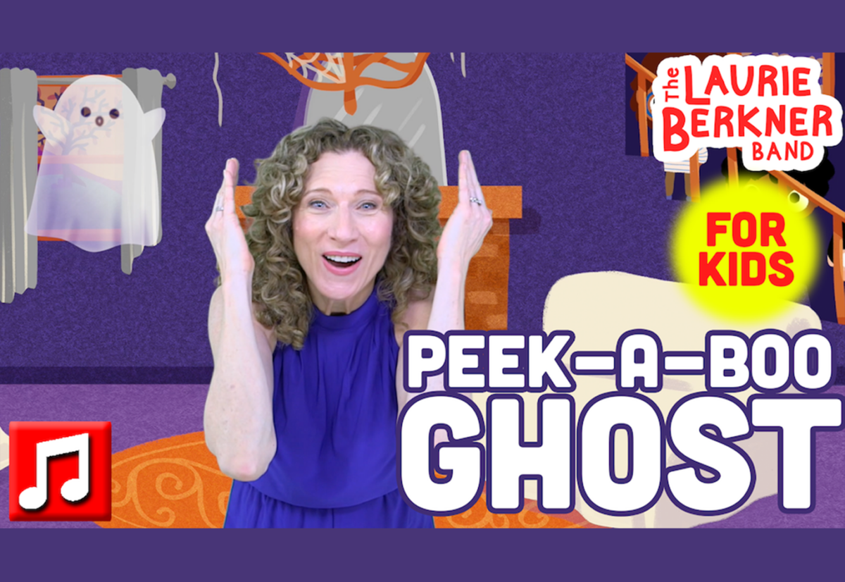Peek-A-Boo Ghost