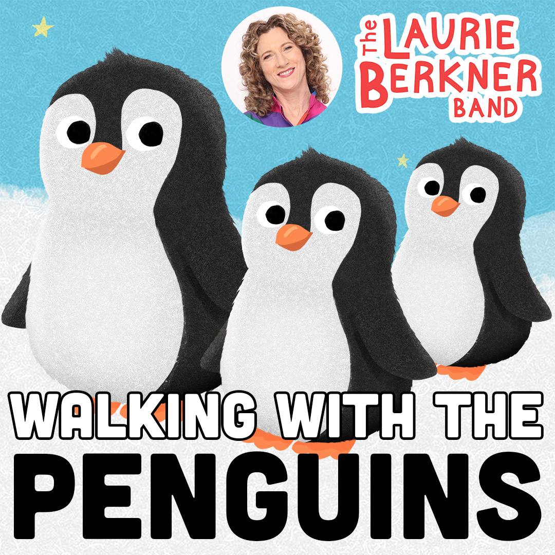 Walking With The Penguins