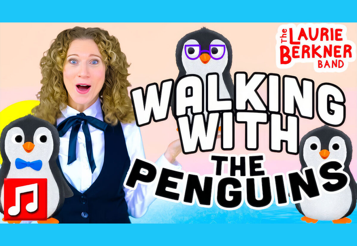 Walking With The Penguins