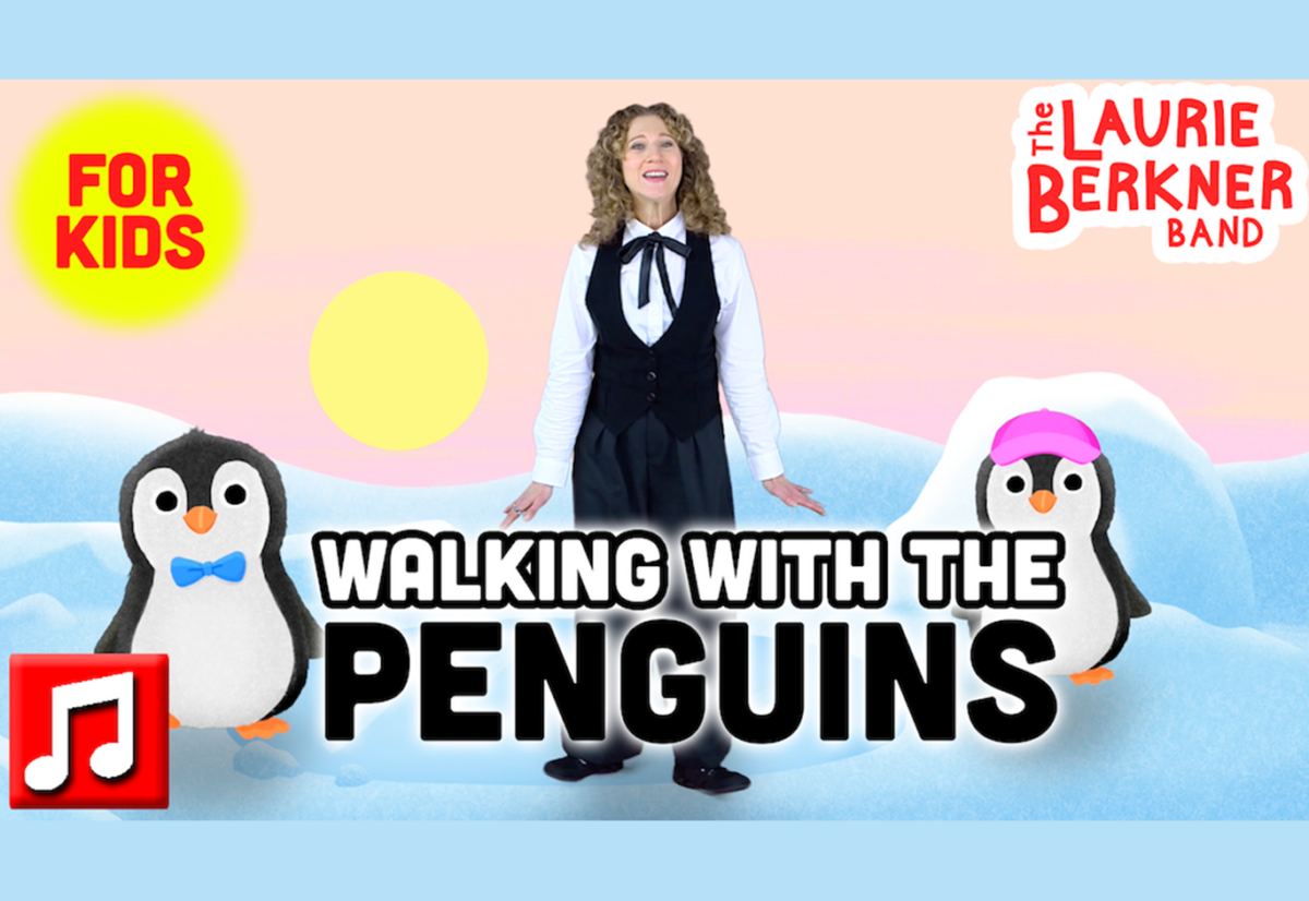 Walking With The Penguins