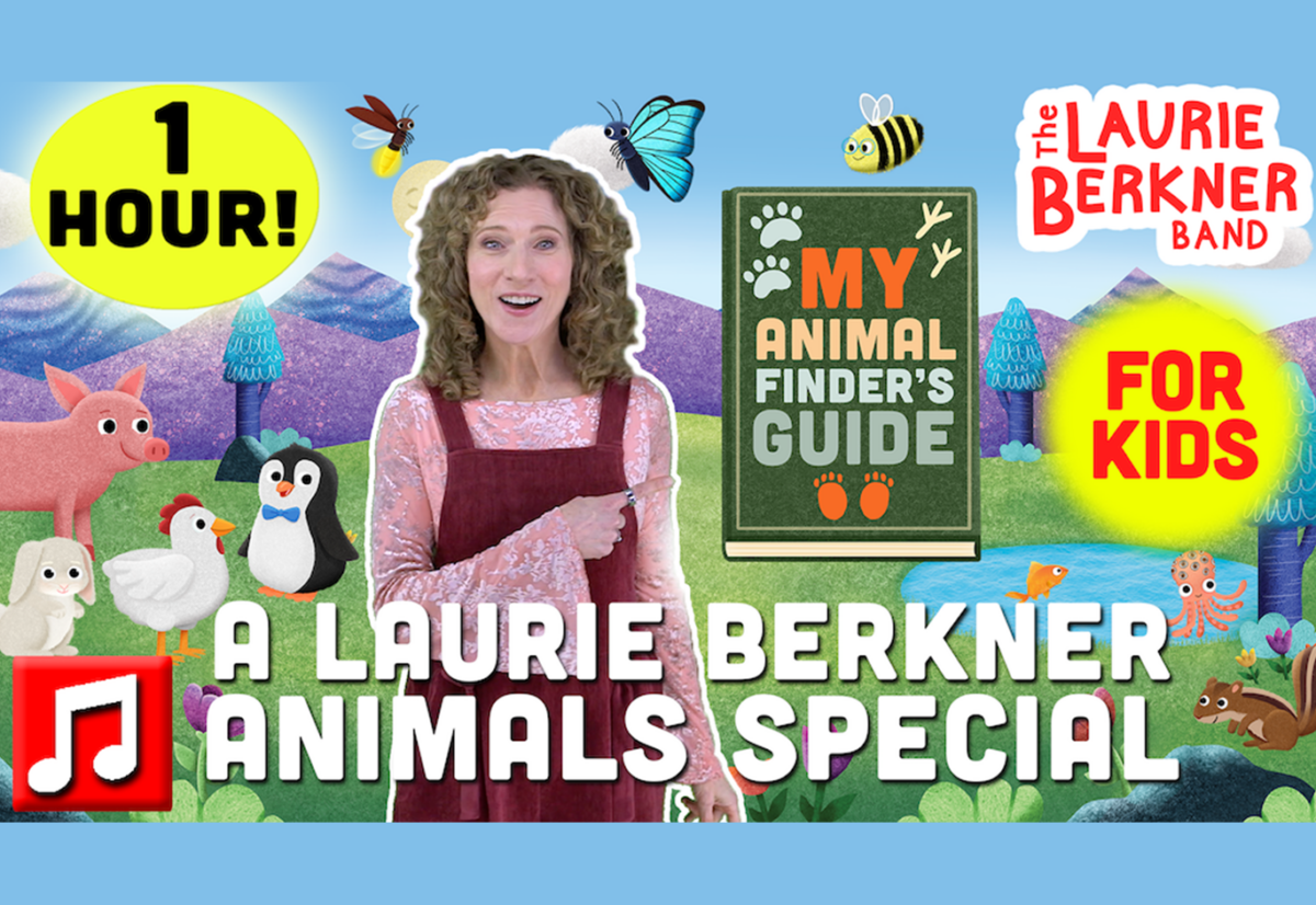 A Laurie Berkner Animals Special