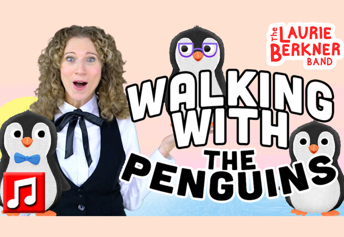Walking With The Penguins